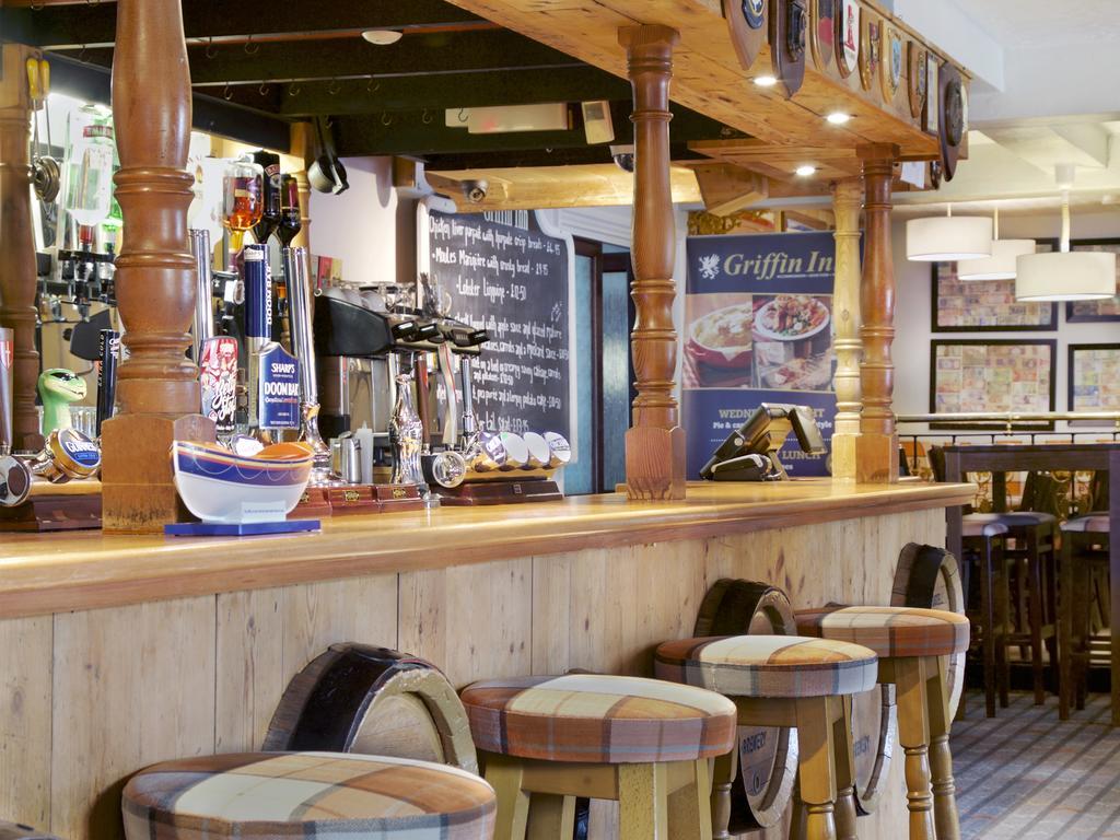 Griffin Inn New Quay Eksteriør billede