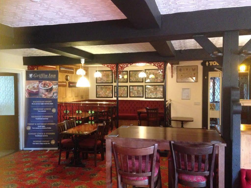 Griffin Inn New Quay Eksteriør billede